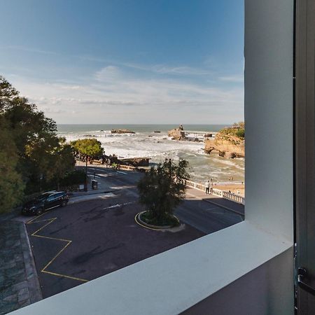 Hotel De La Plage Biarritz Eksteriør bilde