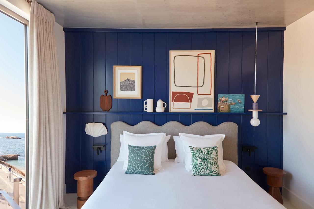 Hotel De La Plage Biarritz Eksteriør bilde