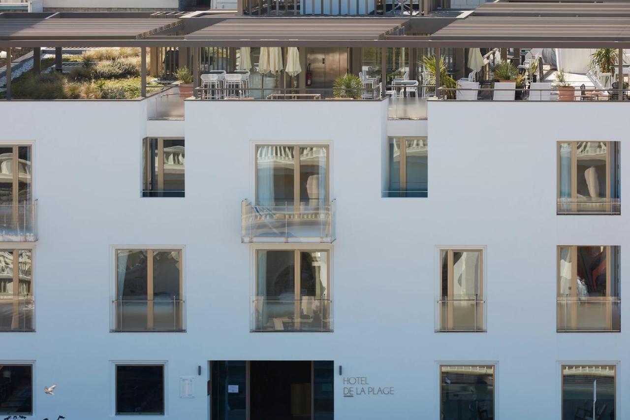 Hotel De La Plage Biarritz Eksteriør bilde