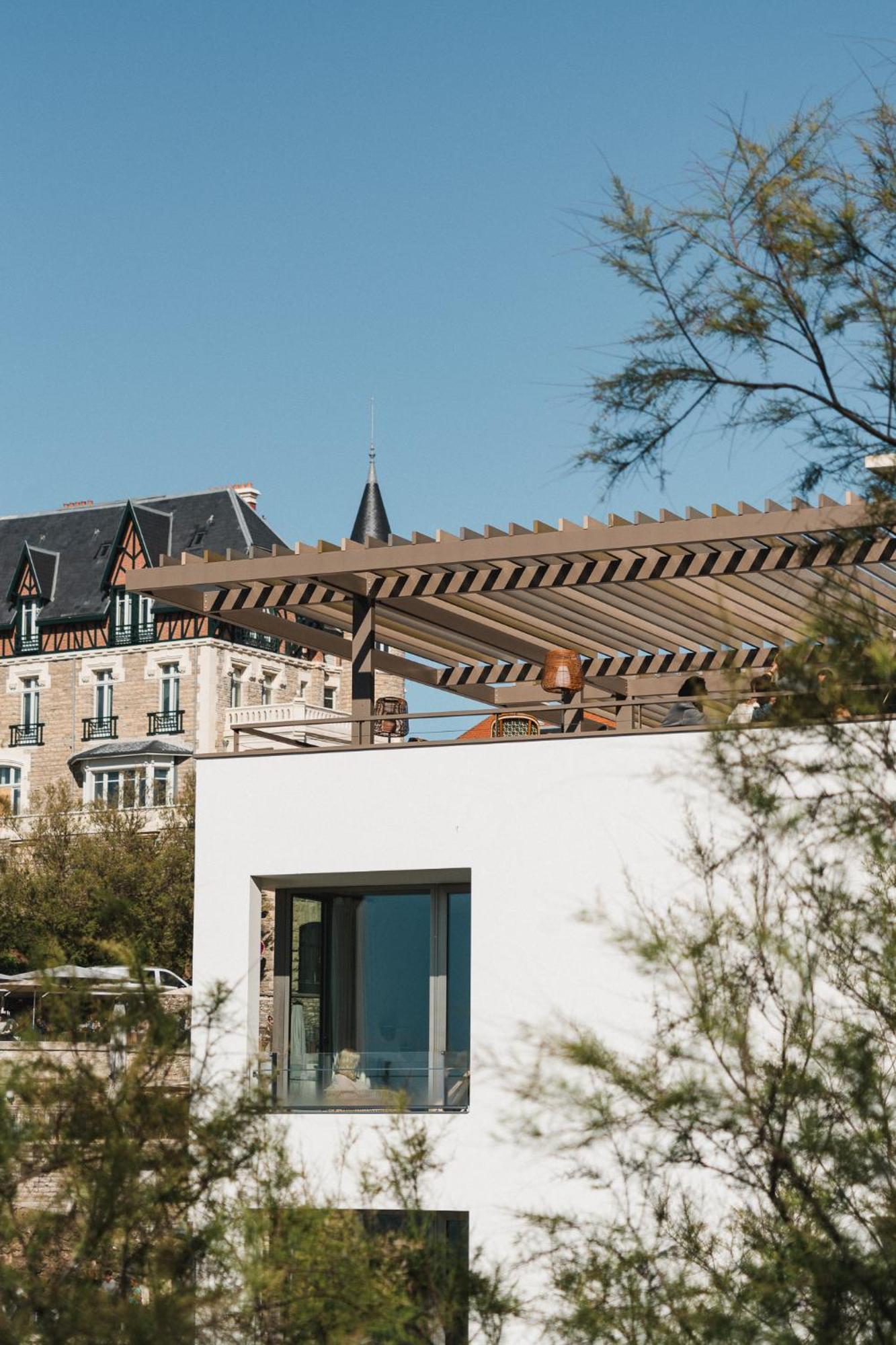 Hotel De La Plage Biarritz Eksteriør bilde