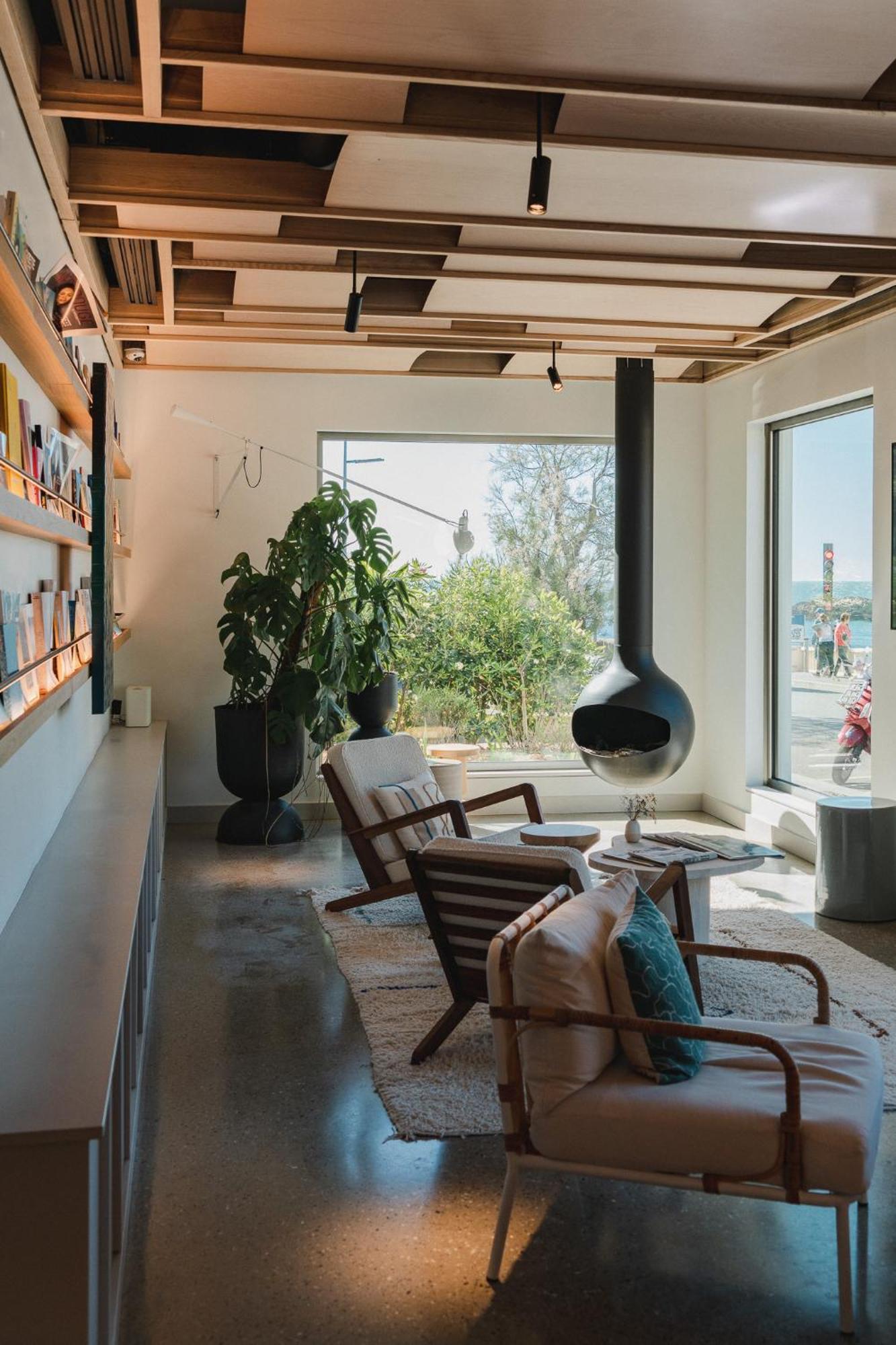 Hotel De La Plage Biarritz Eksteriør bilde