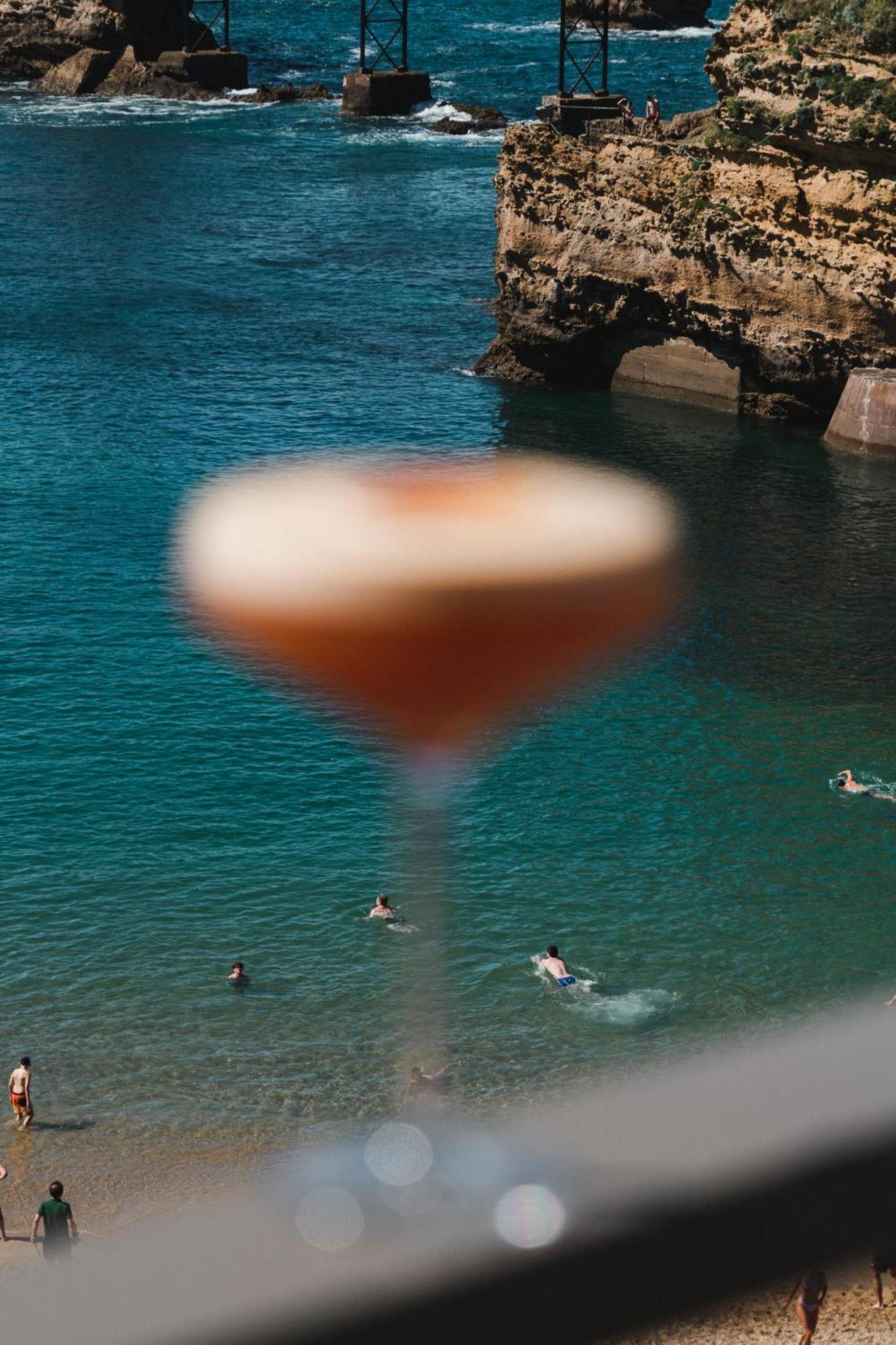 Hotel De La Plage Biarritz Eksteriør bilde