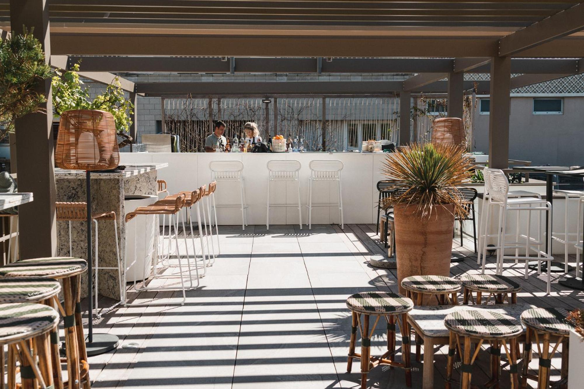 Hotel De La Plage Biarritz Eksteriør bilde