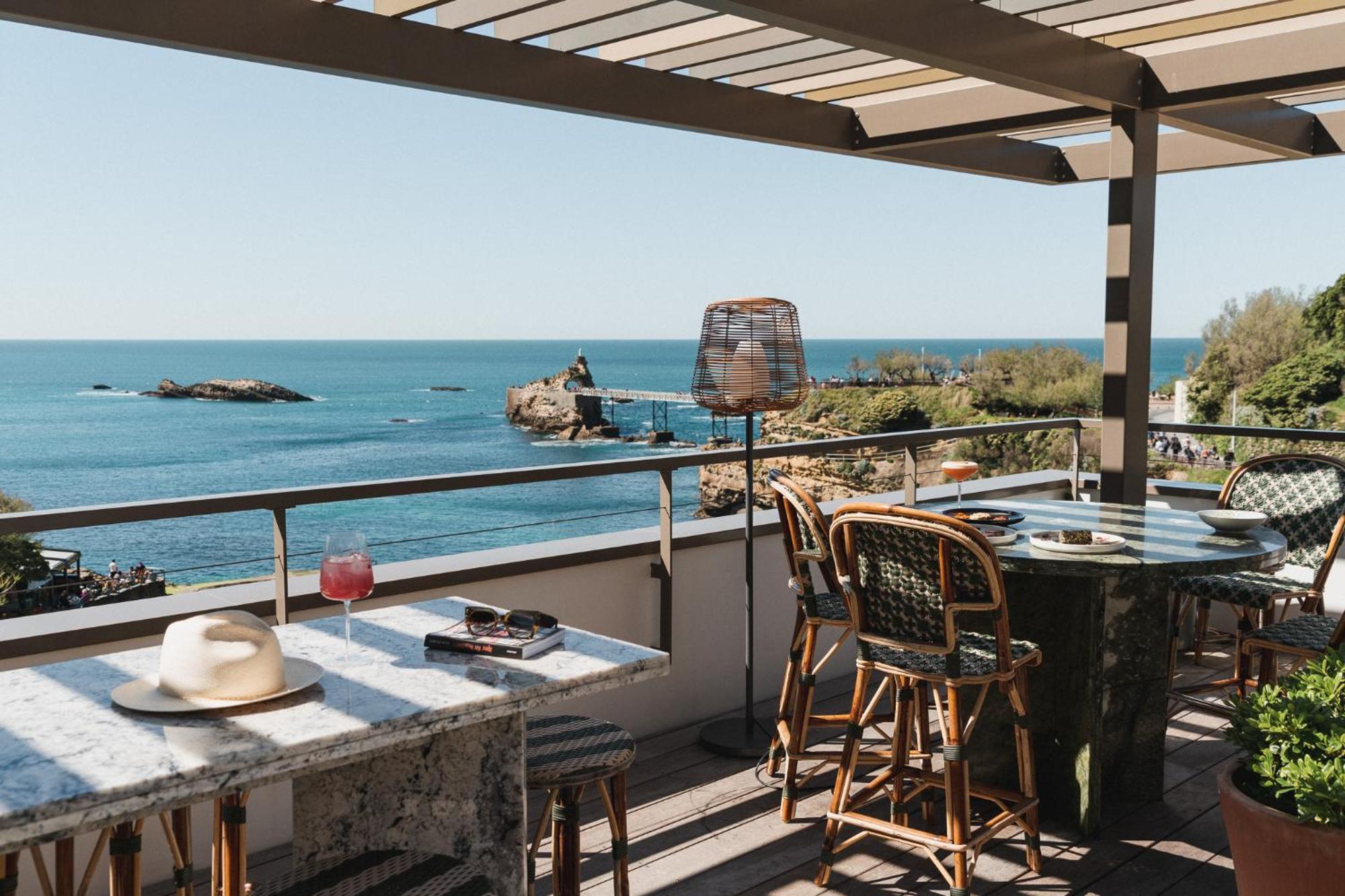 Hotel De La Plage Biarritz Eksteriør bilde