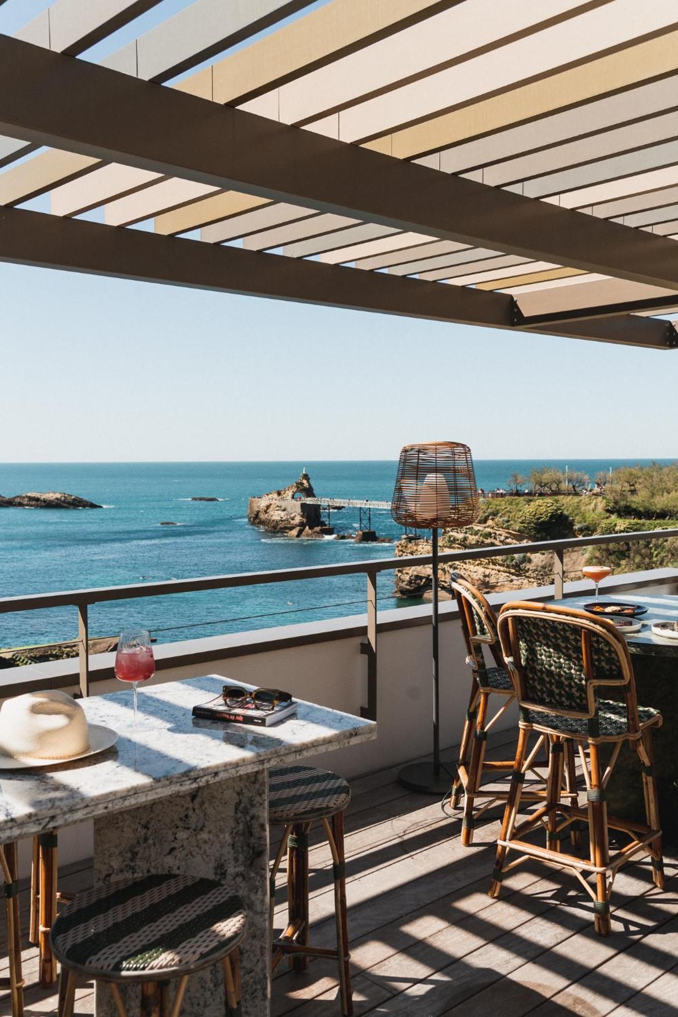 Hotel De La Plage Biarritz Eksteriør bilde