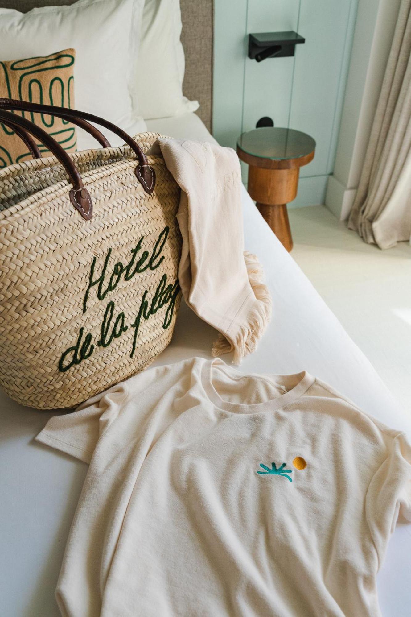 Hotel De La Plage Biarritz Eksteriør bilde