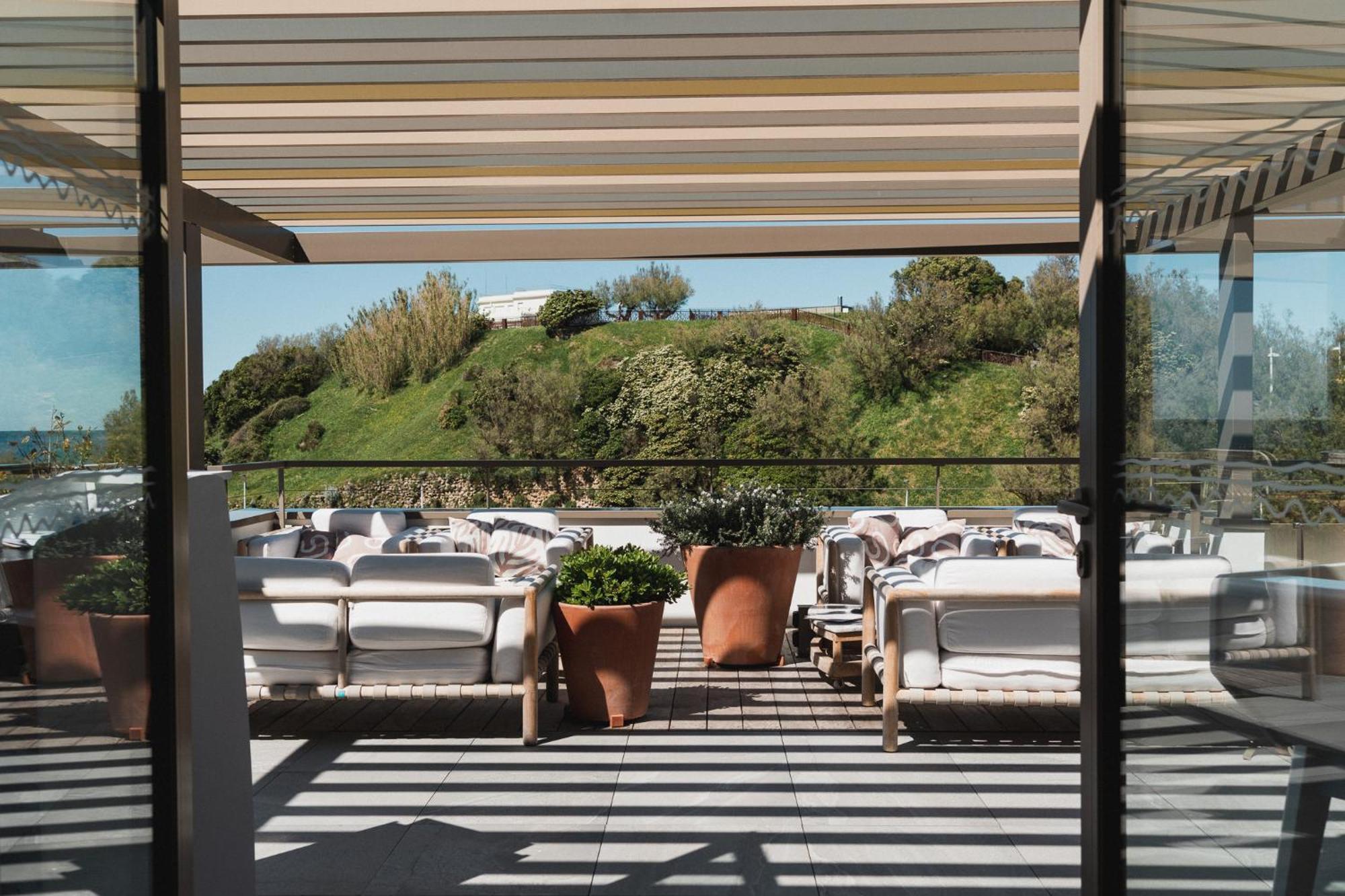 Hotel De La Plage Biarritz Eksteriør bilde
