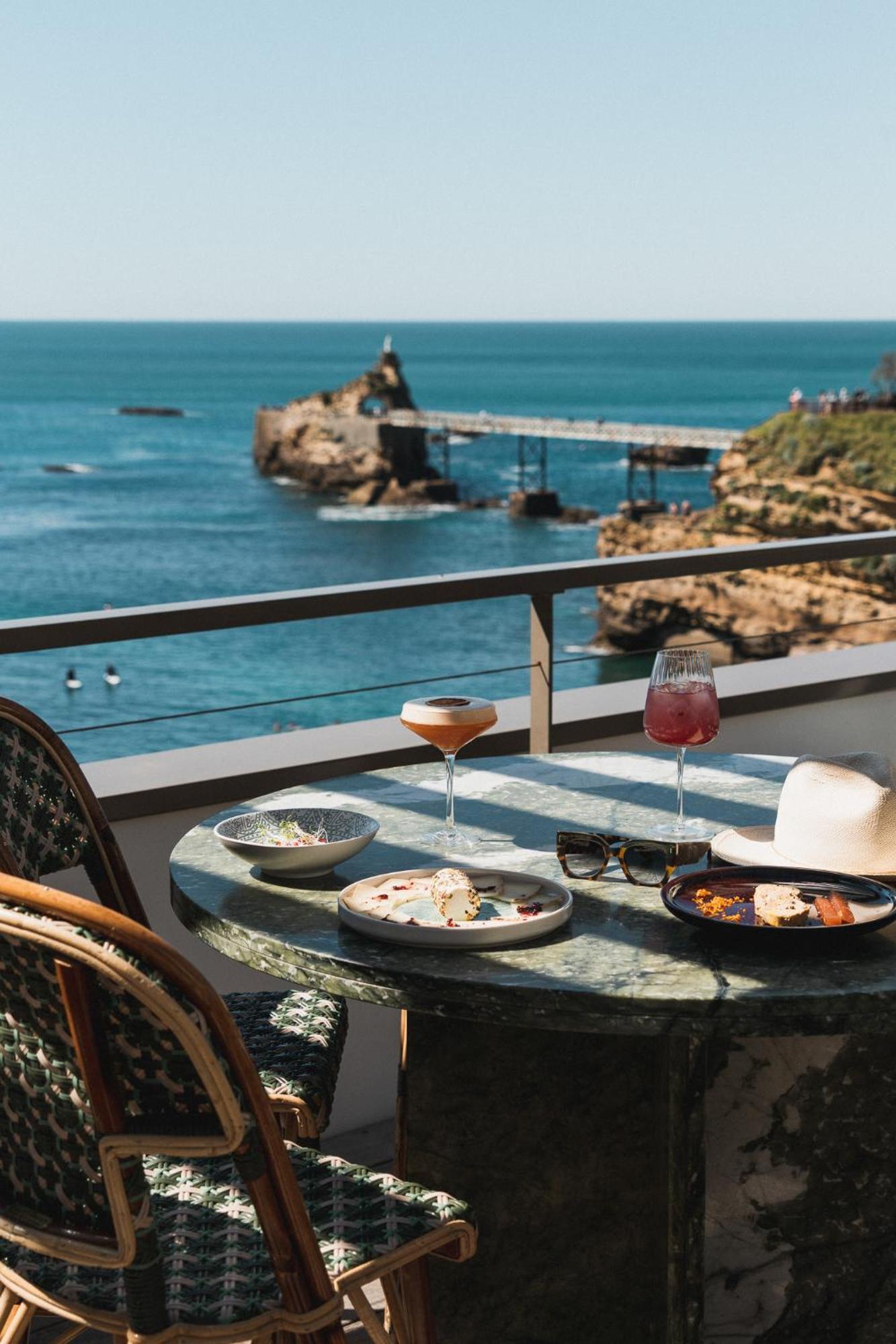Hotel De La Plage Biarritz Eksteriør bilde