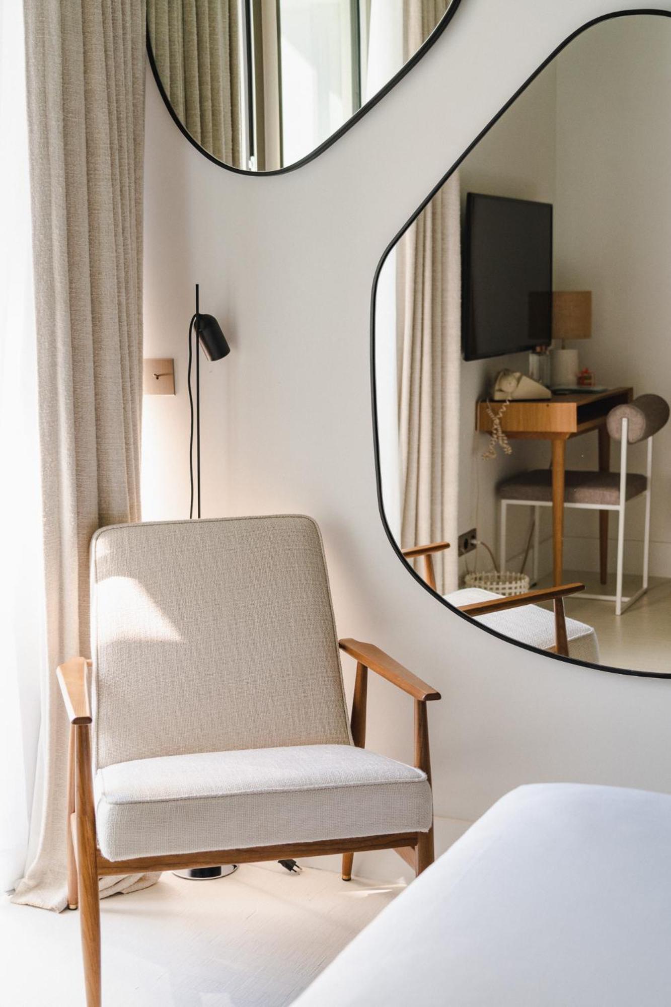 Hotel De La Plage Biarritz Eksteriør bilde