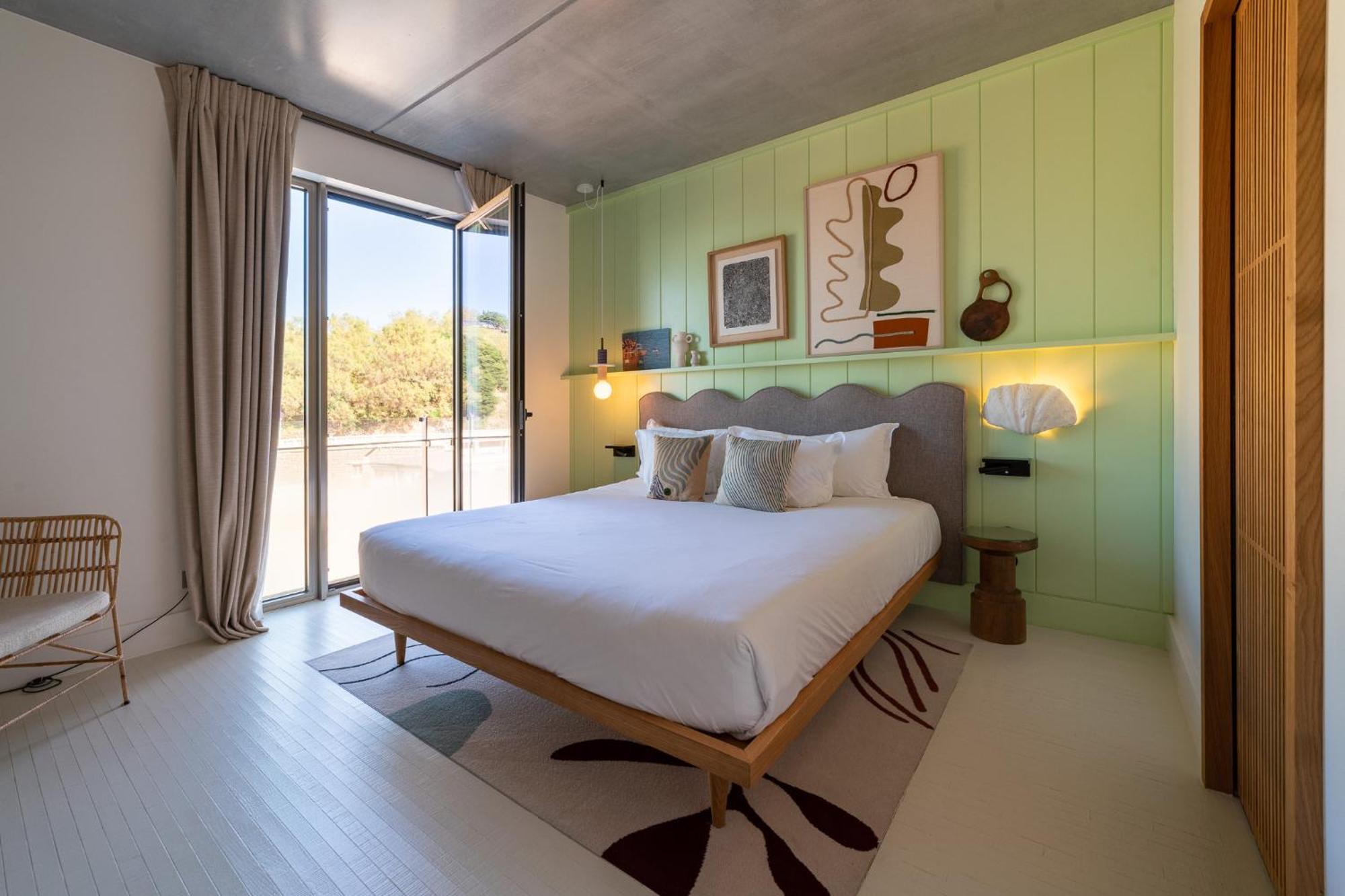 Hotel De La Plage Biarritz Eksteriør bilde