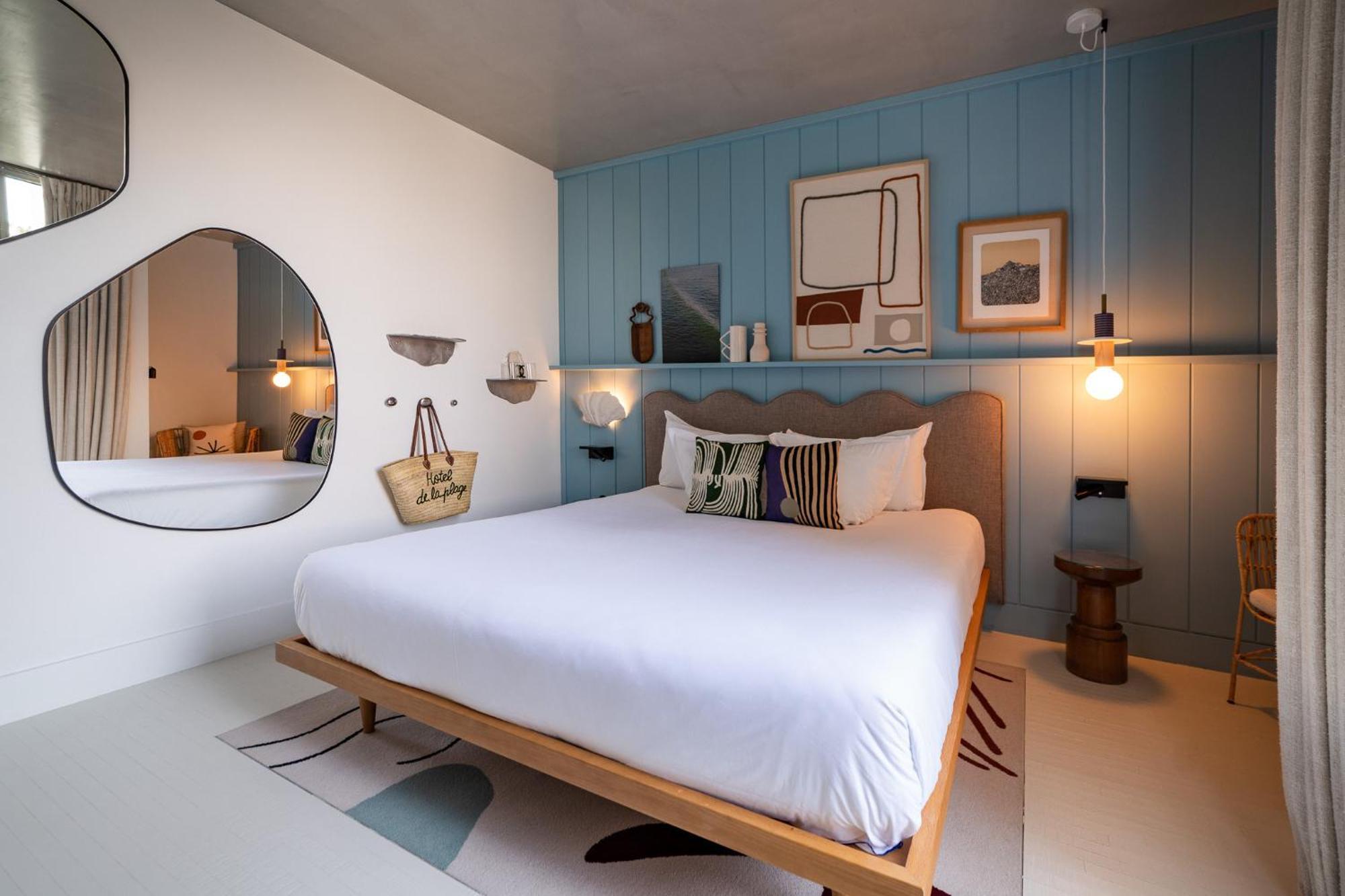 Hotel De La Plage Biarritz Eksteriør bilde