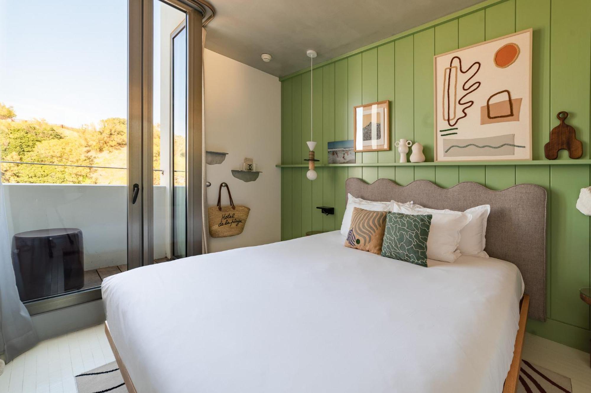 Hotel De La Plage Biarritz Eksteriør bilde