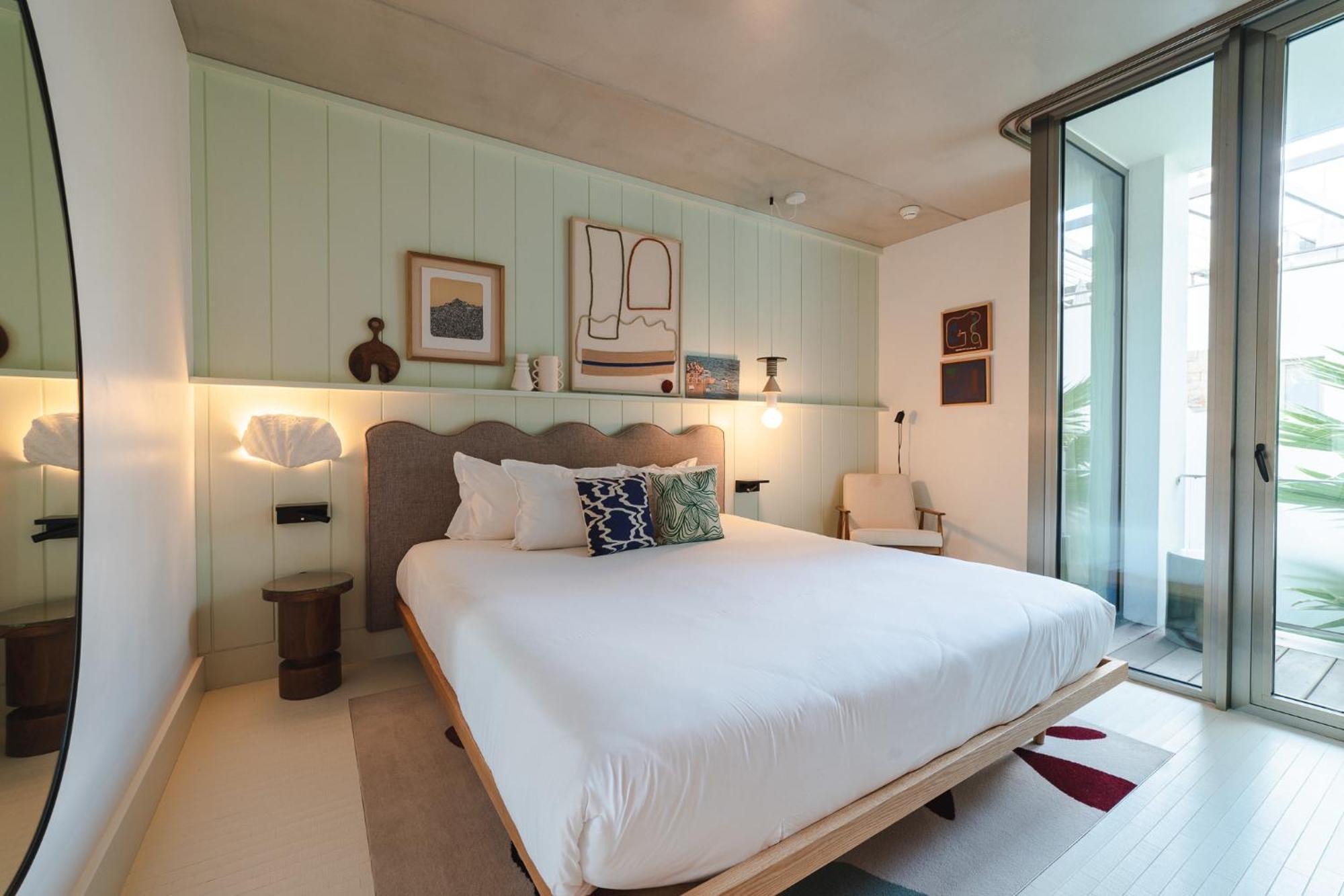 Hotel De La Plage Biarritz Eksteriør bilde