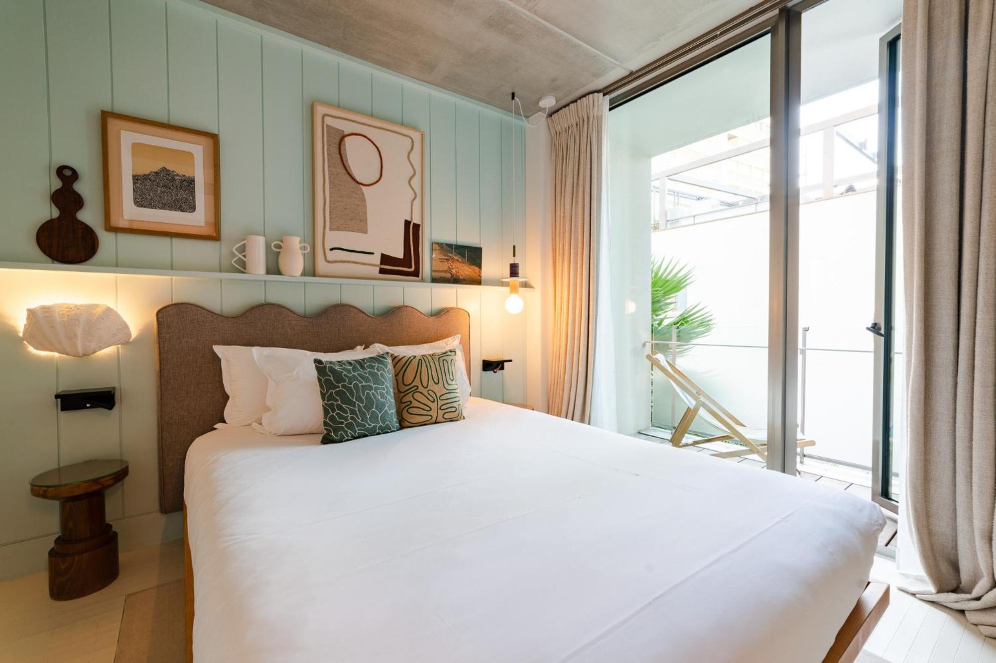 Hotel De La Plage Biarritz Eksteriør bilde