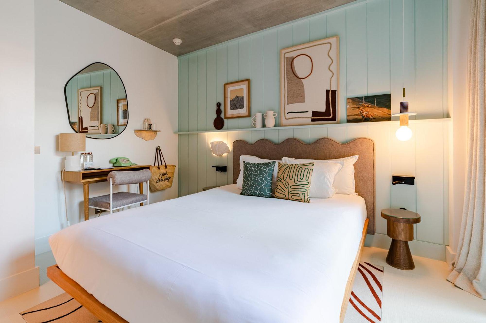 Hotel De La Plage Biarritz Eksteriør bilde