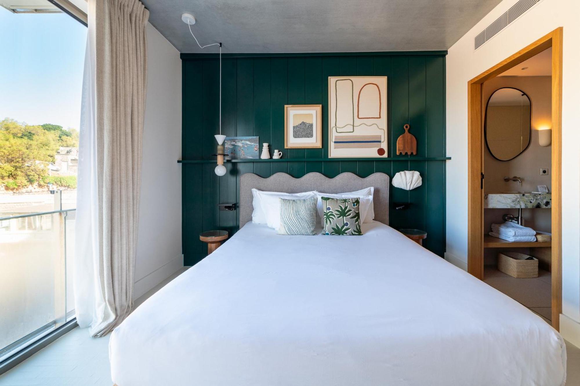 Hotel De La Plage Biarritz Eksteriør bilde